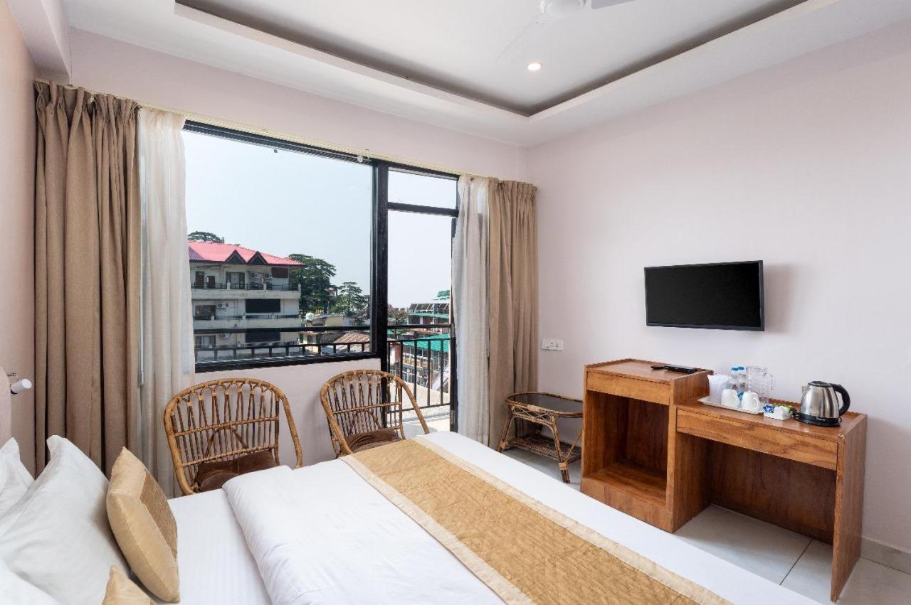 Mcleodganj Mountain View Luxury Hotel #Ac Room # Near Dalai Lama Temple 300M Dharamshala Esterno foto