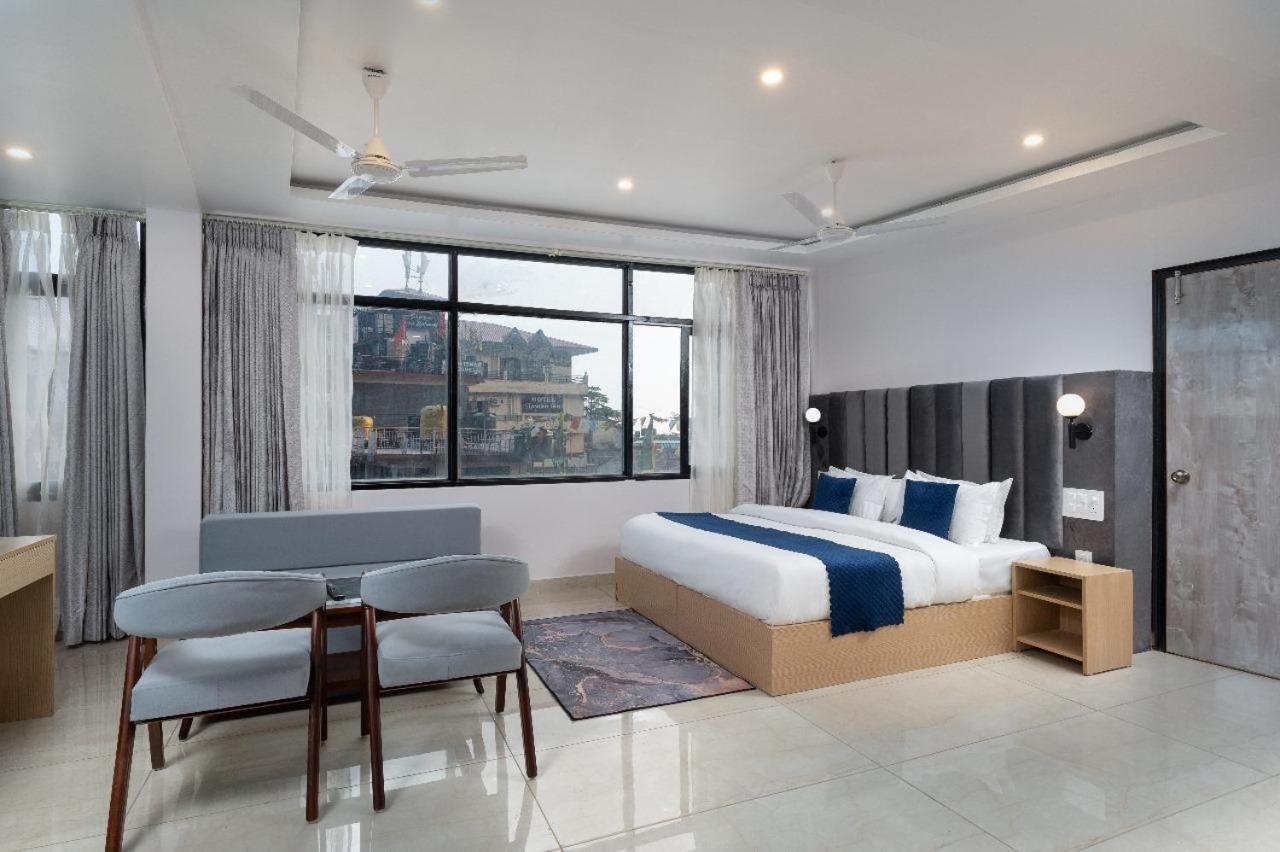 Mcleodganj Mountain View Luxury Hotel #Ac Room # Near Dalai Lama Temple 300M Dharamshala Esterno foto