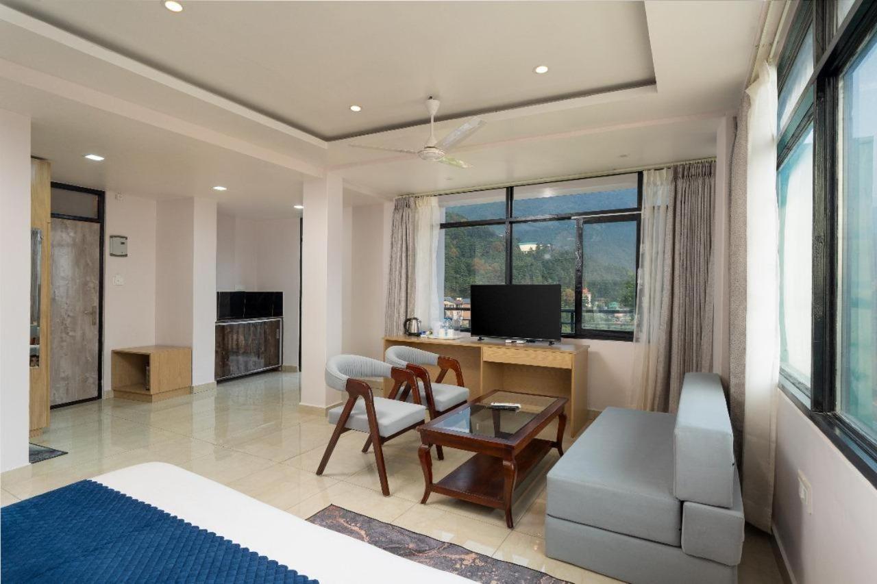 Mcleodganj Mountain View Luxury Hotel #Ac Room # Near Dalai Lama Temple 300M Dharamshala Esterno foto