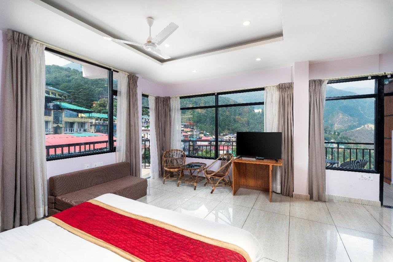 Mcleodganj Mountain View Luxury Hotel #Ac Room # Near Dalai Lama Temple 300M Dharamshala Esterno foto