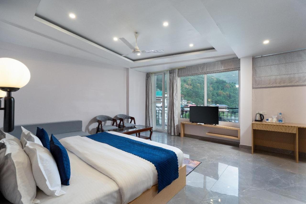 Mcleodganj Mountain View Luxury Hotel #Ac Room # Near Dalai Lama Temple 300M Dharamshala Esterno foto