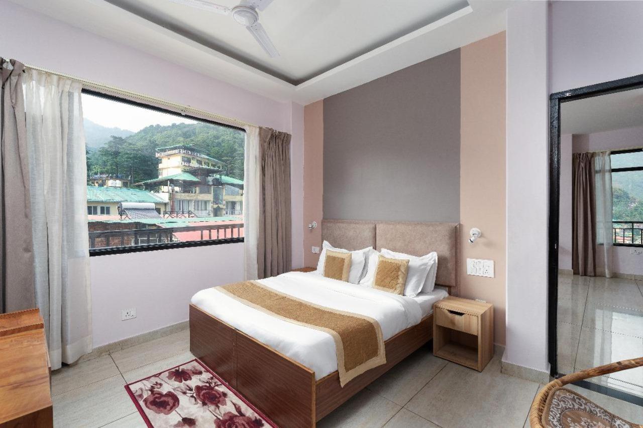 Mcleodganj Mountain View Luxury Hotel #Ac Room # Near Dalai Lama Temple 300M Dharamshala Esterno foto