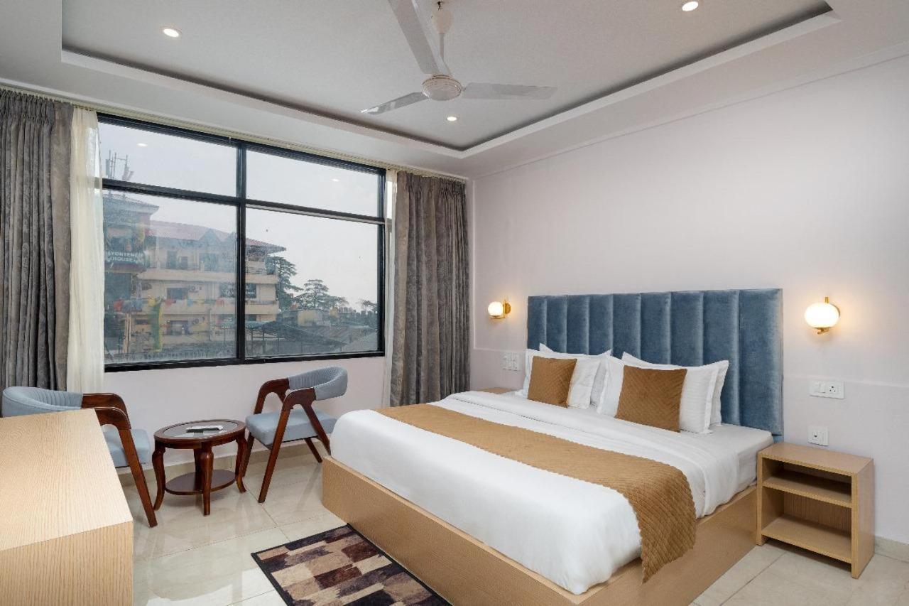 Mcleodganj Mountain View Luxury Hotel #Ac Room # Near Dalai Lama Temple 300M Dharamshala Esterno foto